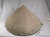 藏品(竹編鍋蓋)的圖片